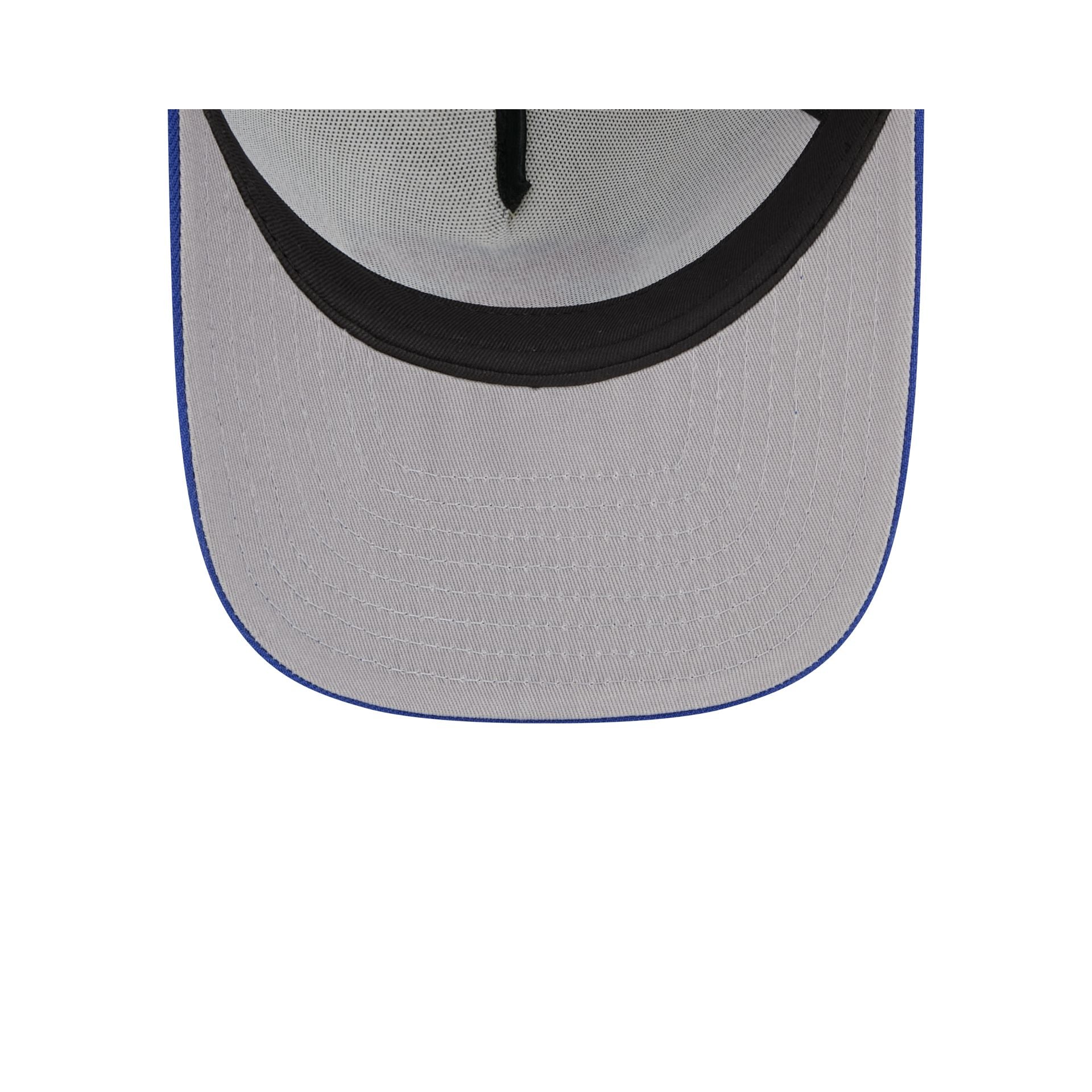 New York Knicks Banner 9FIFTY A-Frame Trucker Hat