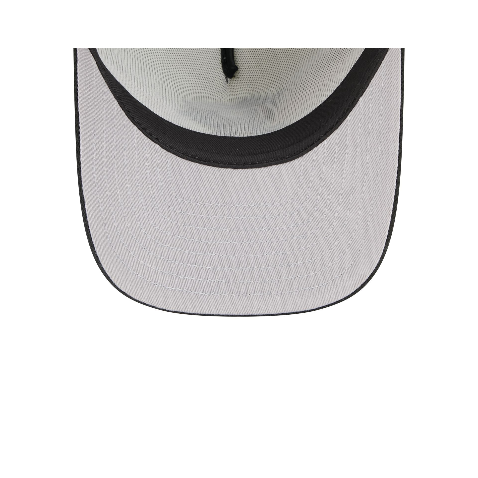 Pittsburgh Penguins Banner 9FIFTY A-Frame Trucker Hat