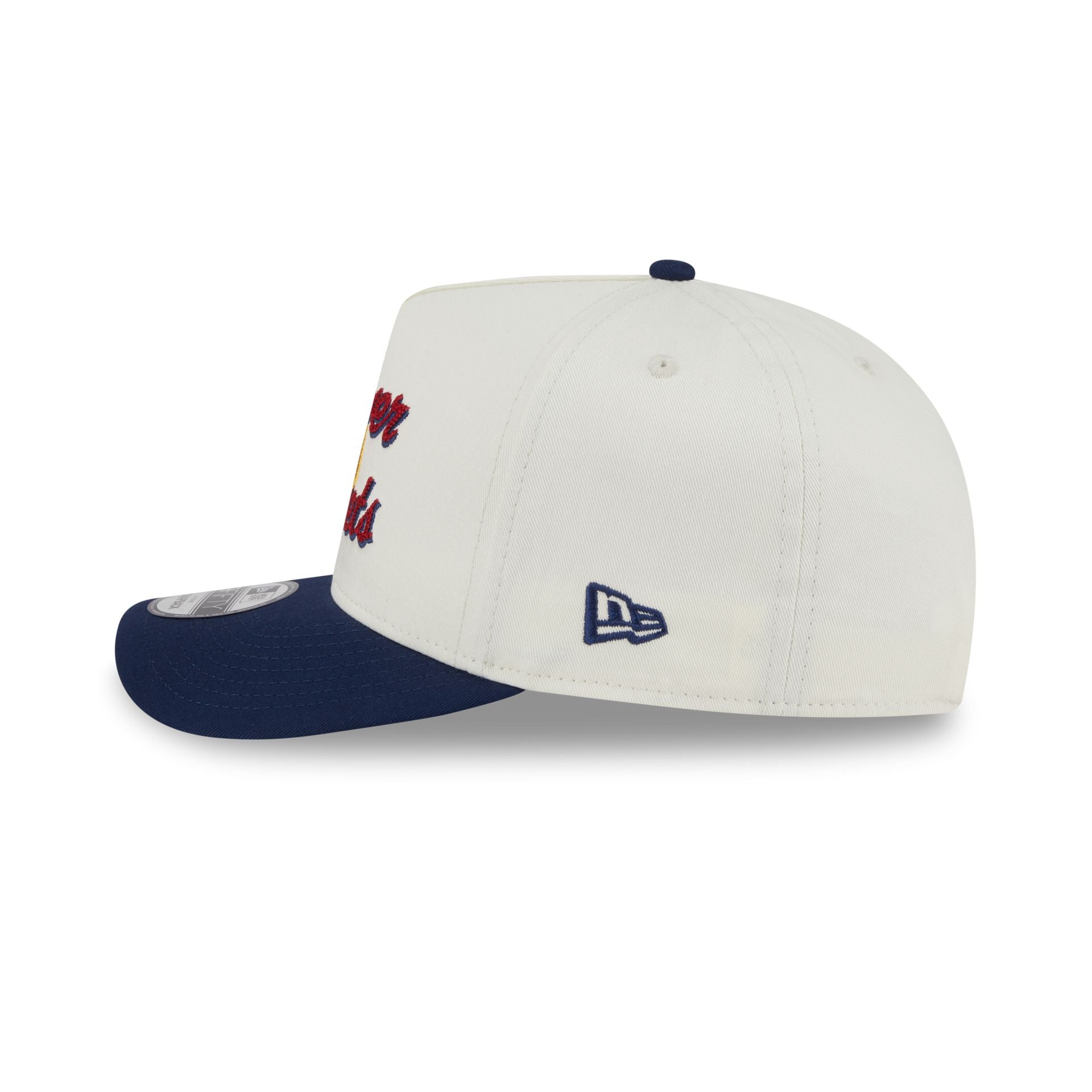 Denver Nuggets Chainstitch 9FIFTY A-Frame Snapback Hat