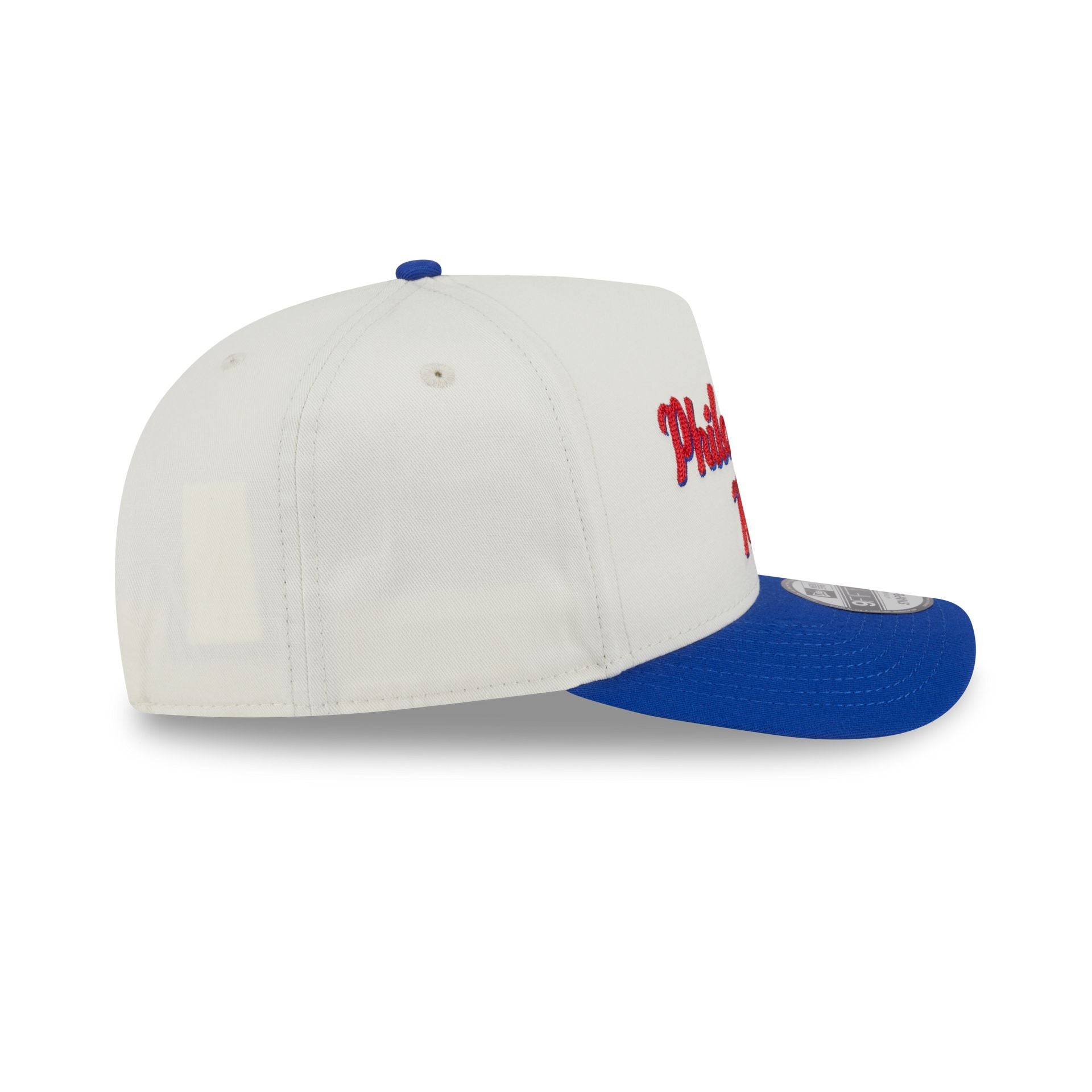 Philadelphia 76ers Chainstitch 9FIFTY A-Frame Snapback Hat