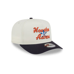Houston Astros Chainstitch 9FIFTY A-Frame Snapback Hat