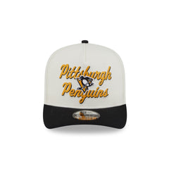 Pittsburgh Penguins Chainstitch 9FIFTY A-Frame Snapback Hat