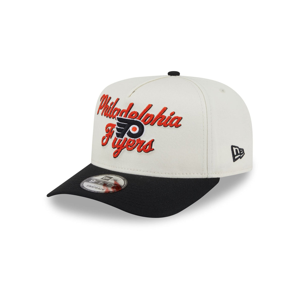 Philadelphia Flyers Chainstitch 9FIFTY A-Frame Snapback Hat