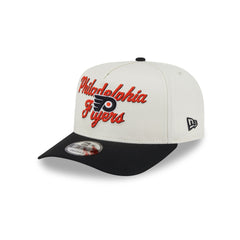 Philadelphia Flyers Chainstitch 9FIFTY A-Frame Snapback Hat