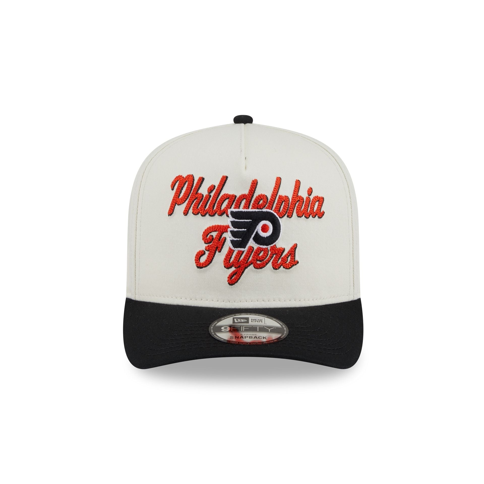 Philadelphia Flyers Chainstitch 9FIFTY A-Frame Snapback Hat