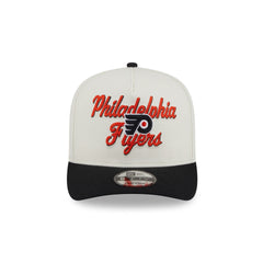 Philadelphia Flyers Chainstitch 9FIFTY A-Frame Snapback Hat