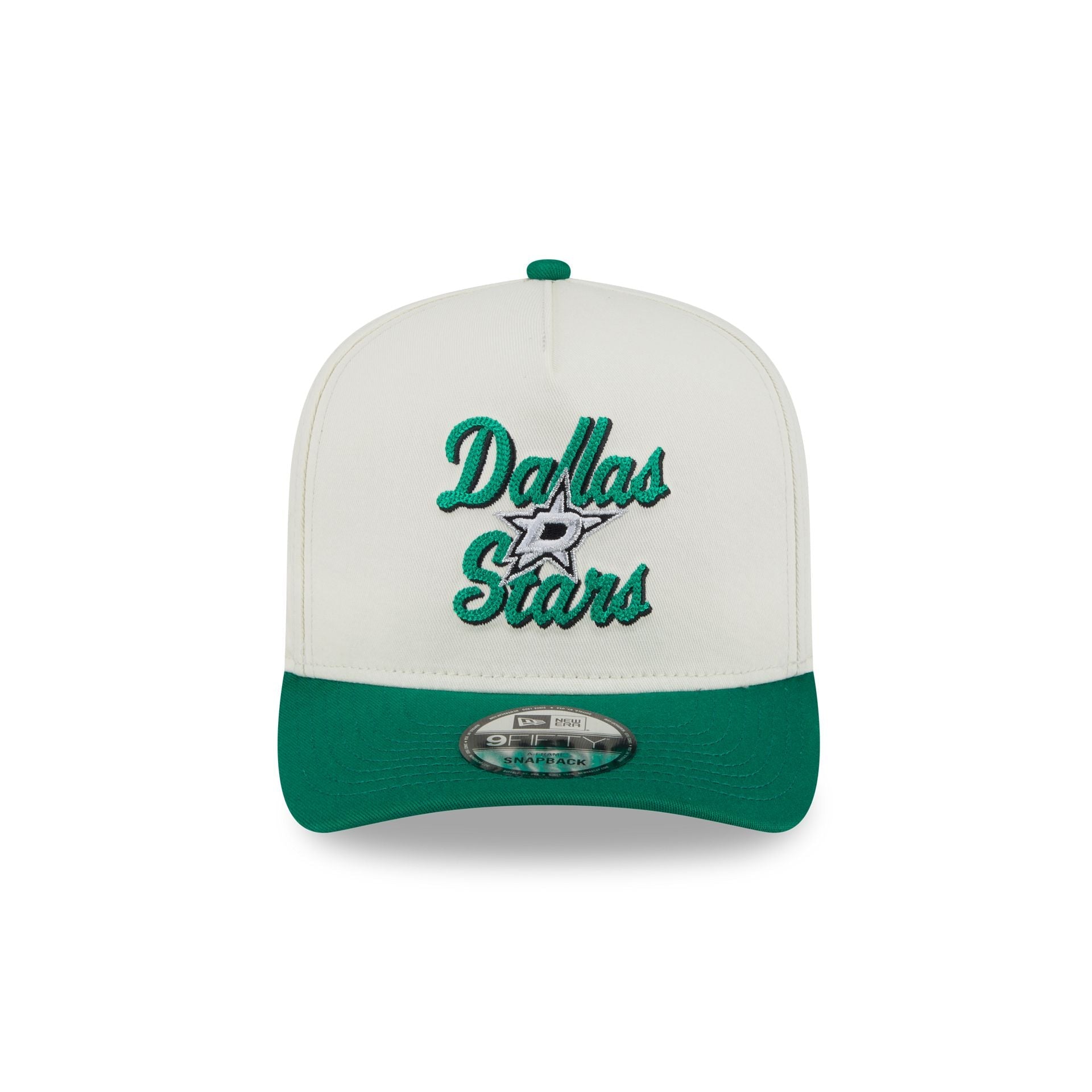 Dallas Stars Chainstitch 9FIFTY A-Frame Snapback Hat