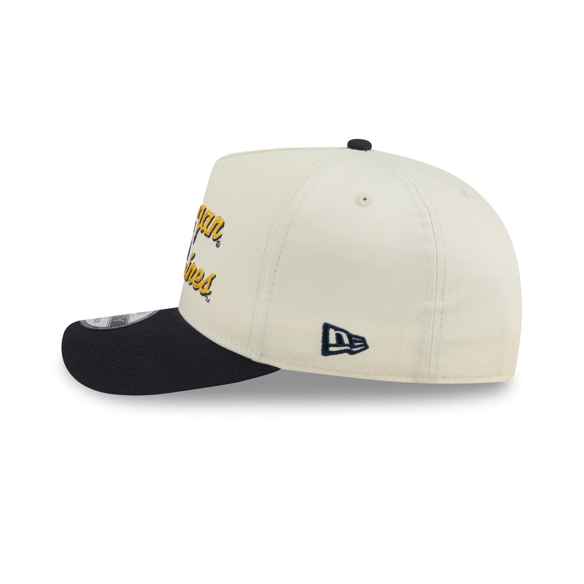 Michigan Wolverines Chainstitch 9FIFTY A-Frame Snapback Hat