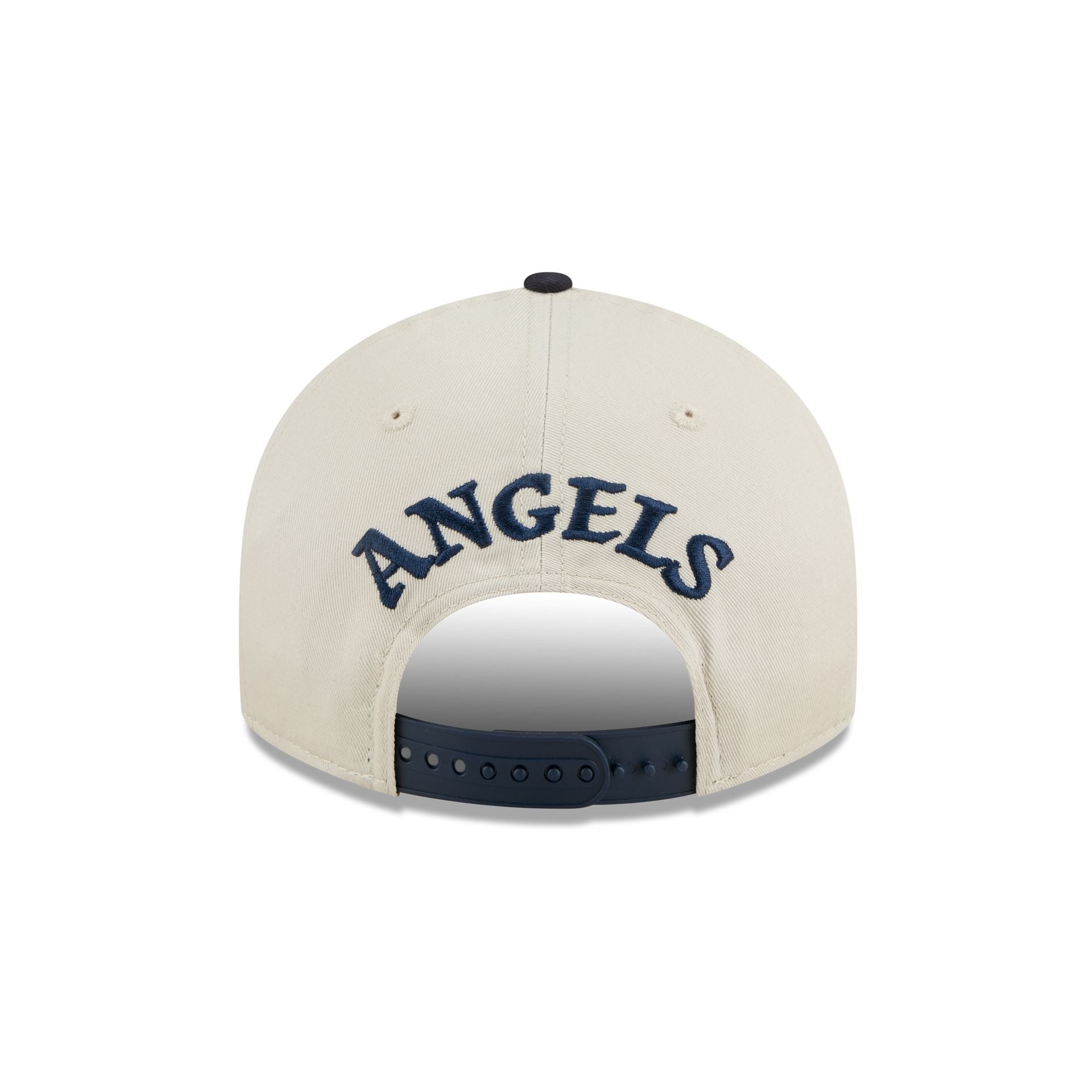Los Angeles Angels Scattered Patches Retro Crown 9FIFTY Snapback Hat
