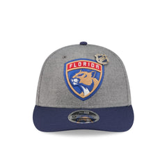 Florida Panthers Heather Gray Wool Low Profile 9FIFTY Snapback Hat