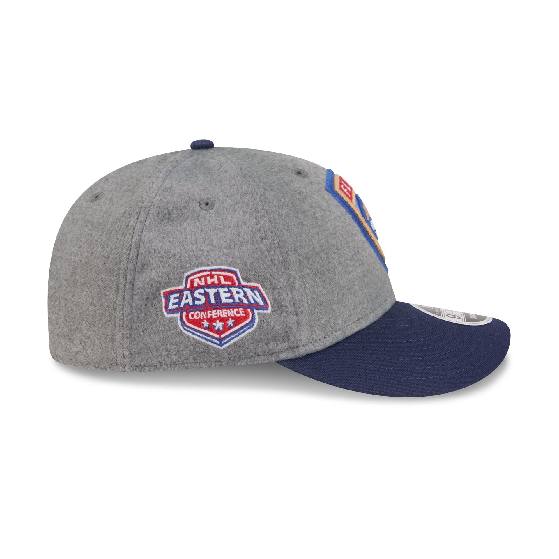 Florida Panthers Heather Gray Wool Low Profile 9FIFTY Snapback Hat