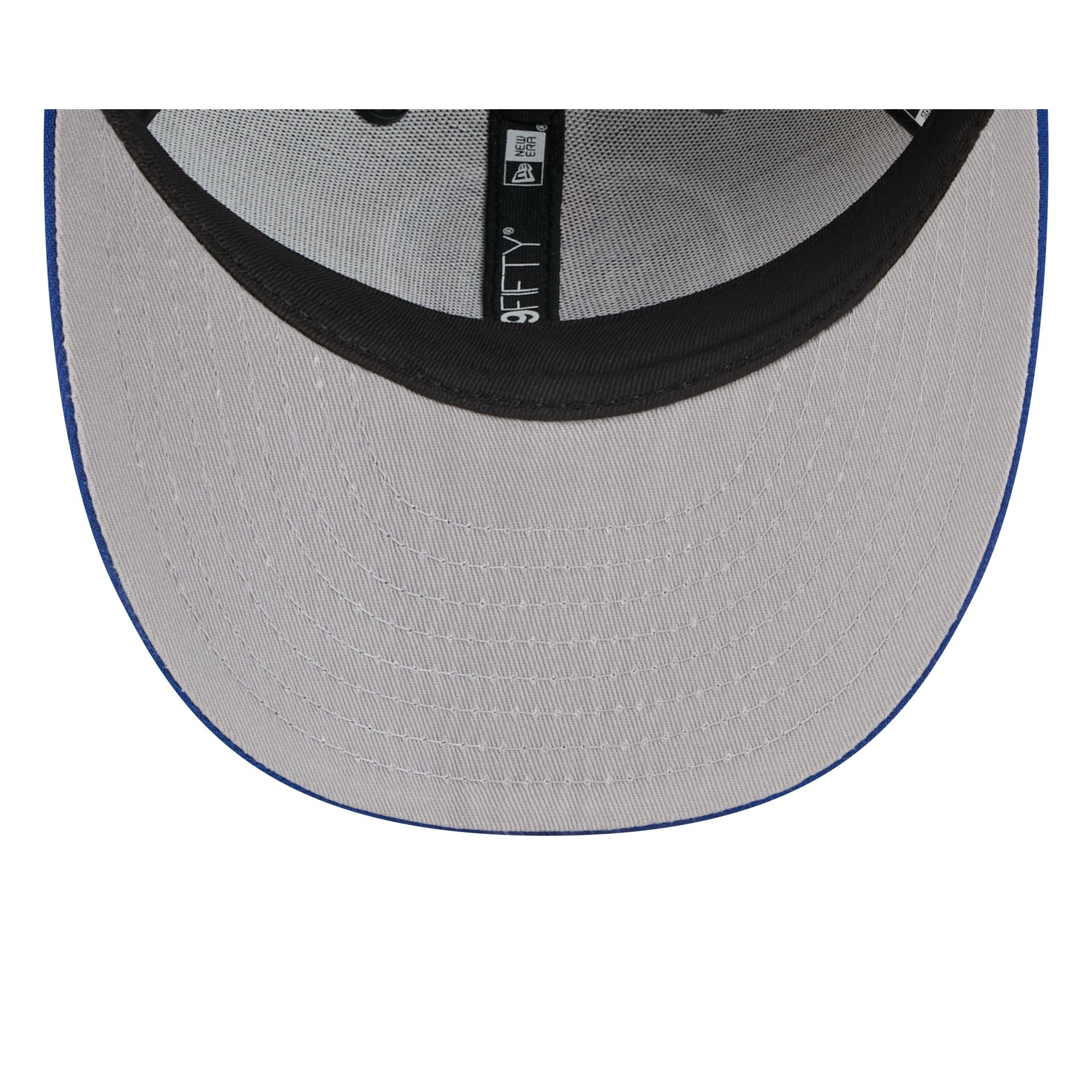 Edmonton Oilers Heather Gray Wool Low Profile 9FIFTY Snapback Hat