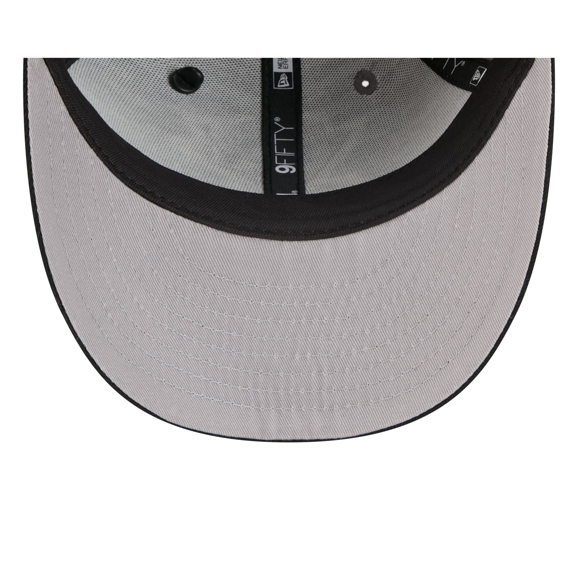 Pittsburgh Penguins Heather Gray Wool Low Profile 9FIFTY Snapback Hat