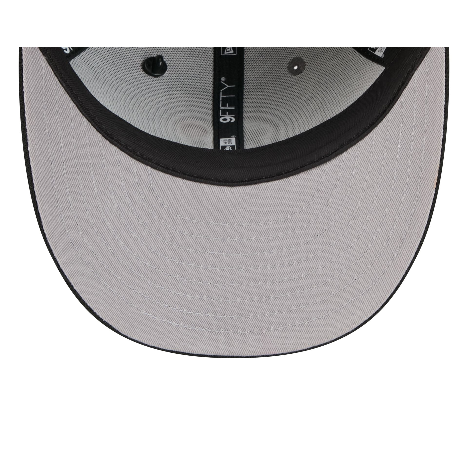 Philadelphia Flyers Heather Gray Wool Low Profile 9FIFTY Snapback Hat