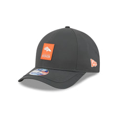 Denver Broncos 2025 Sideline Cold Weather Steel Clouds 9FORTY M-Crown Snapback Hat