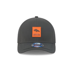 Denver Broncos 2025 Sideline Cold Weather Steel Clouds 9FORTY M-Crown Snapback Hat
