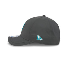 Jacksonville Jaguars 2025 Sideline Cold Weather Steel Clouds 9FORTY M-Crown Snapback Hat