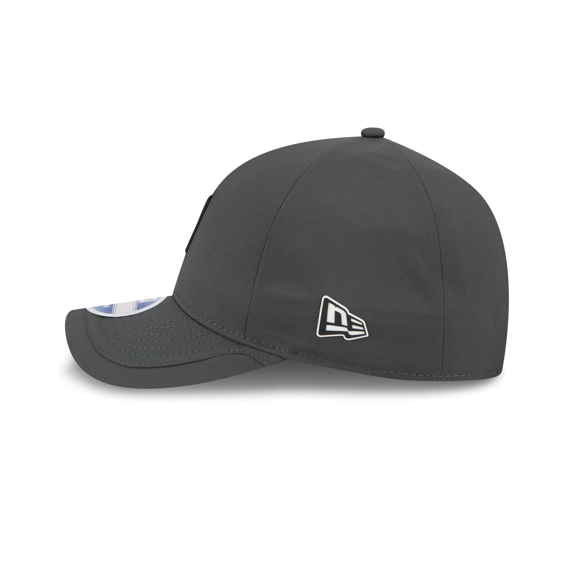 Las Vegas Raiders 2025 Sideline Cold Weather Steel Clouds 9FORTY M-Crown Snapback Hat