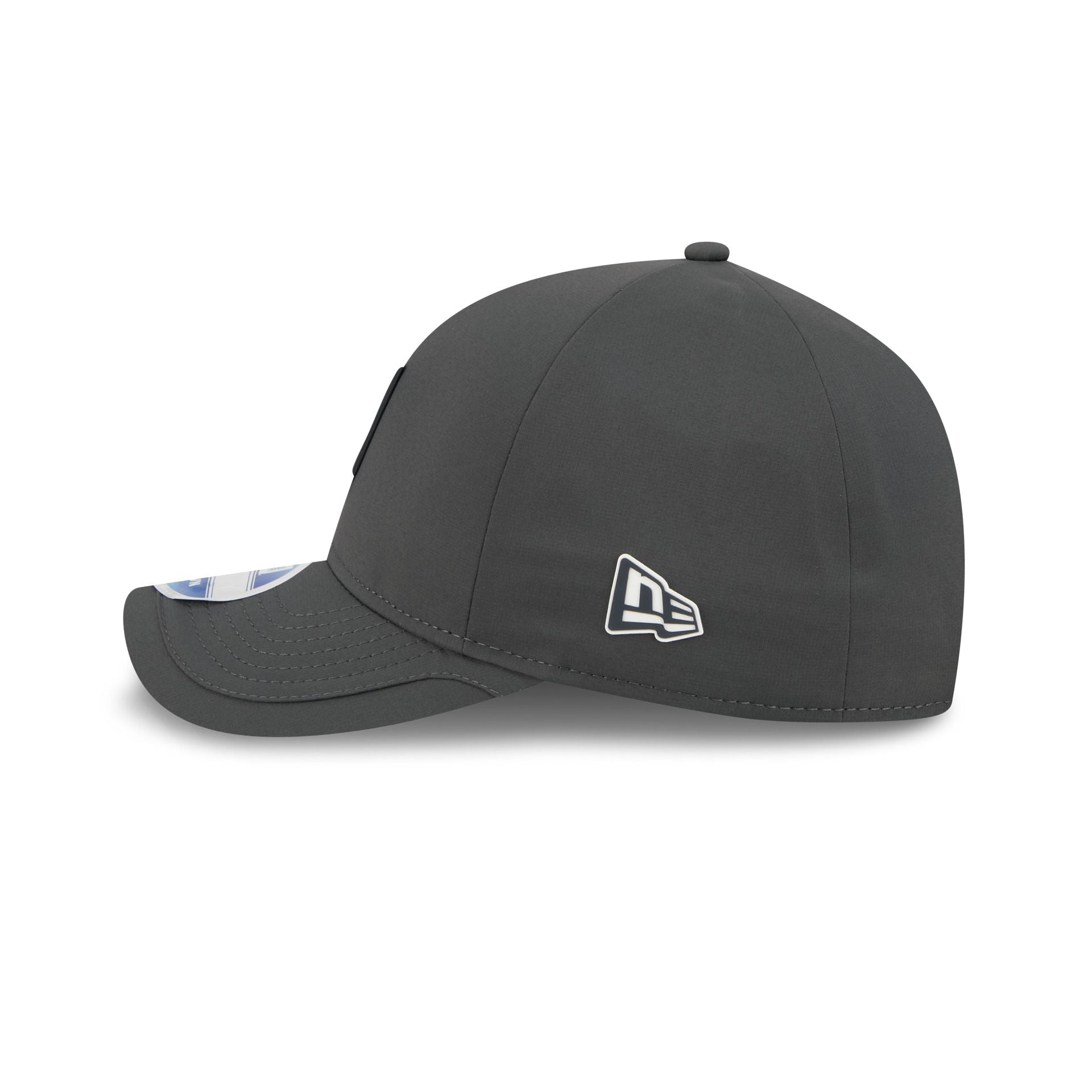 Houston Texans 2025 Sideline Cold Weather Steel Clouds 9FORTY M-Crown Snapback Hat