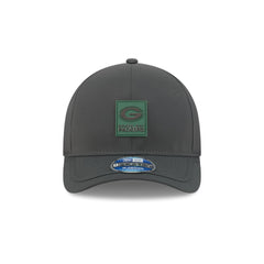 Green Bay Packers 2025 Sideline Cold Weather Steel Clouds 9FORTY M-Crown Snapback Hat