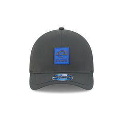 Los Angeles Rams 2025 Sideline Cold Weather Steel Clouds 9FORTY M-Crown Snapback Hat
