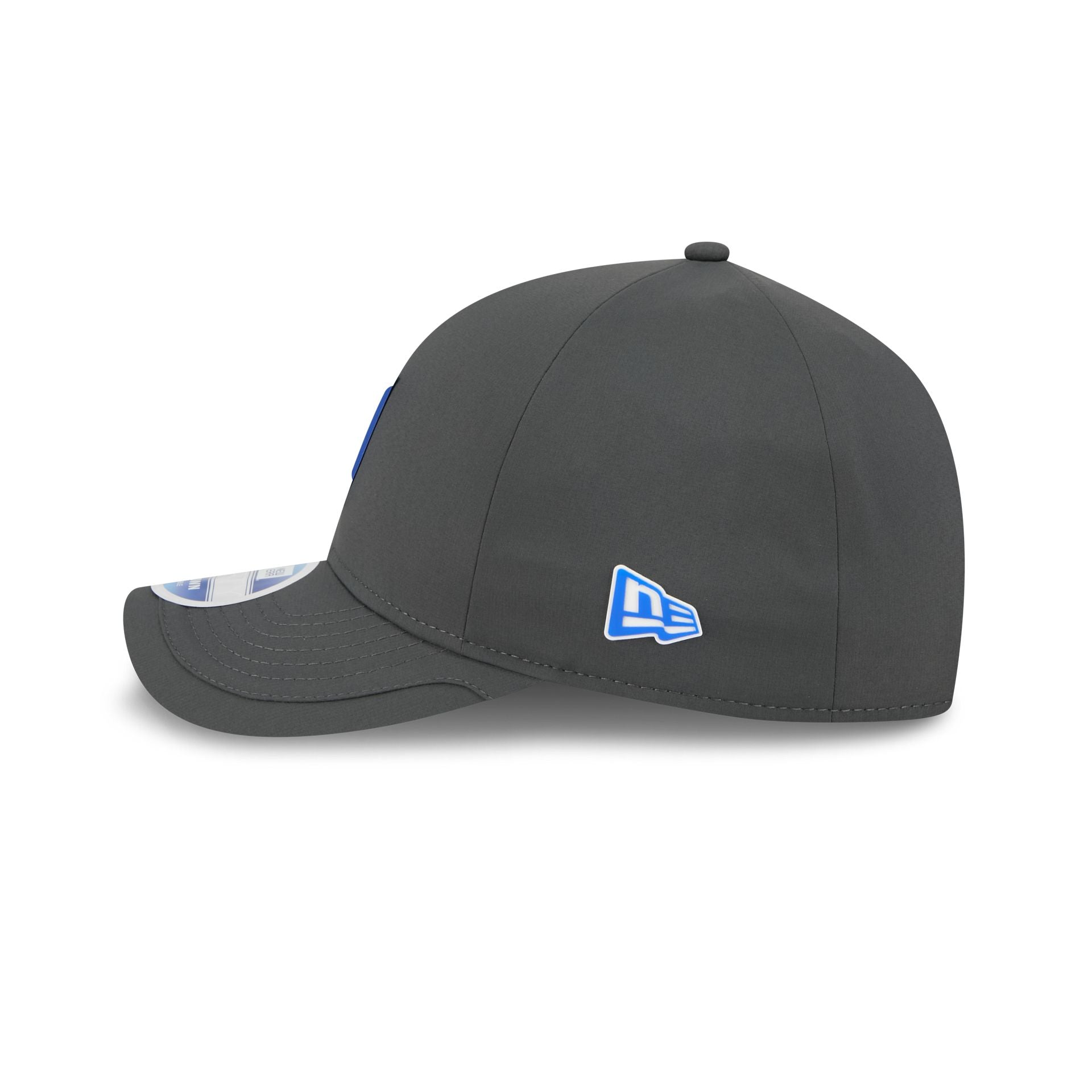 Los Angeles Rams 2025 Sideline Cold Weather Steel Clouds 9FORTY M-Crown Snapback Hat