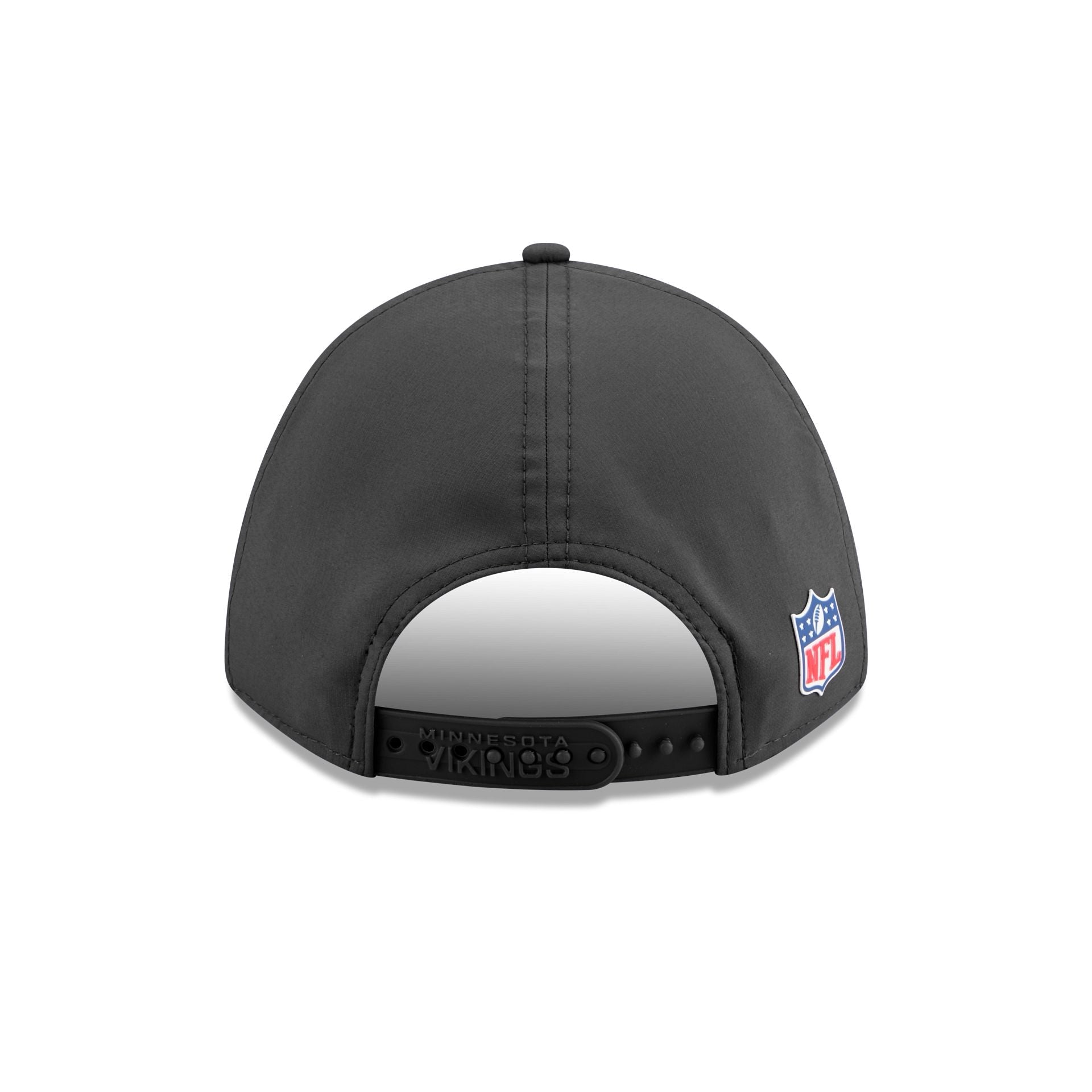 Minnesota Vikings 2025 Sideline Cold Weather Steel Clouds 9FORTY M-Crown Snapback Hat