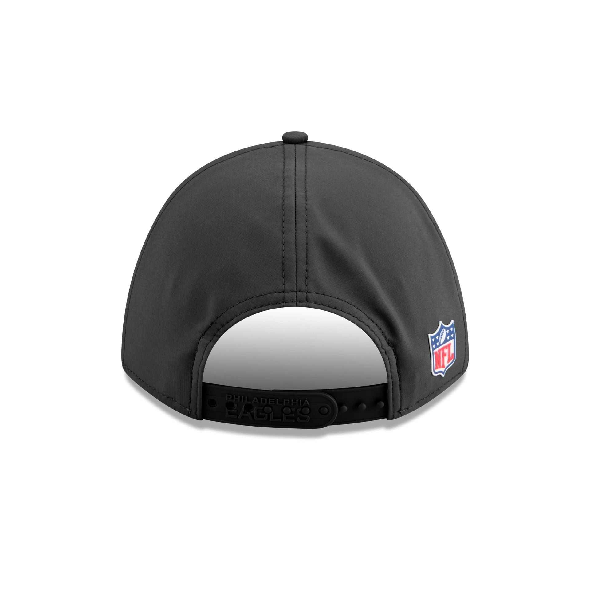 Philadelphia Eagles 2025 Sideline Cold Weather Steel Clouds 9FORTY M-Crown Snapback Hat