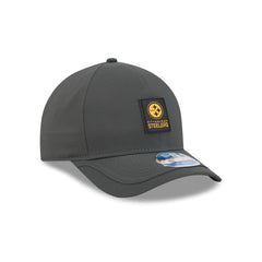 Pittsburgh Steelers 2025 Sideline Cold Weather Steel Clouds 9FORTY M-Crown Snapback Hat