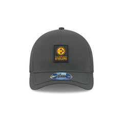 Pittsburgh Steelers 2025 Sideline Cold Weather Steel Clouds 9FORTY M-Crown Snapback Hat