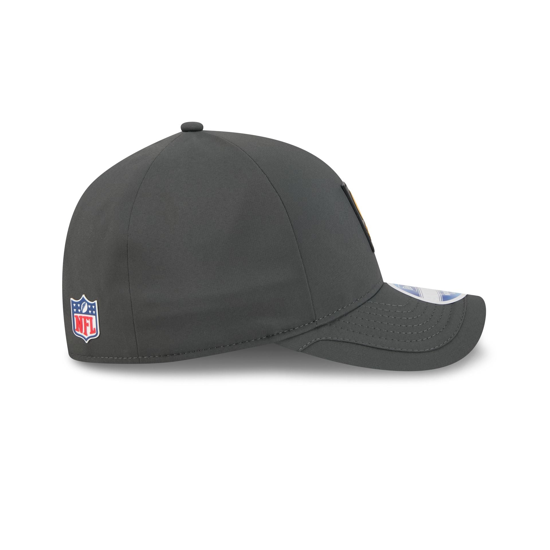 Pittsburgh Steelers 2025 Sideline Cold Weather Steel Clouds 9FORTY M-Crown Snapback Hat