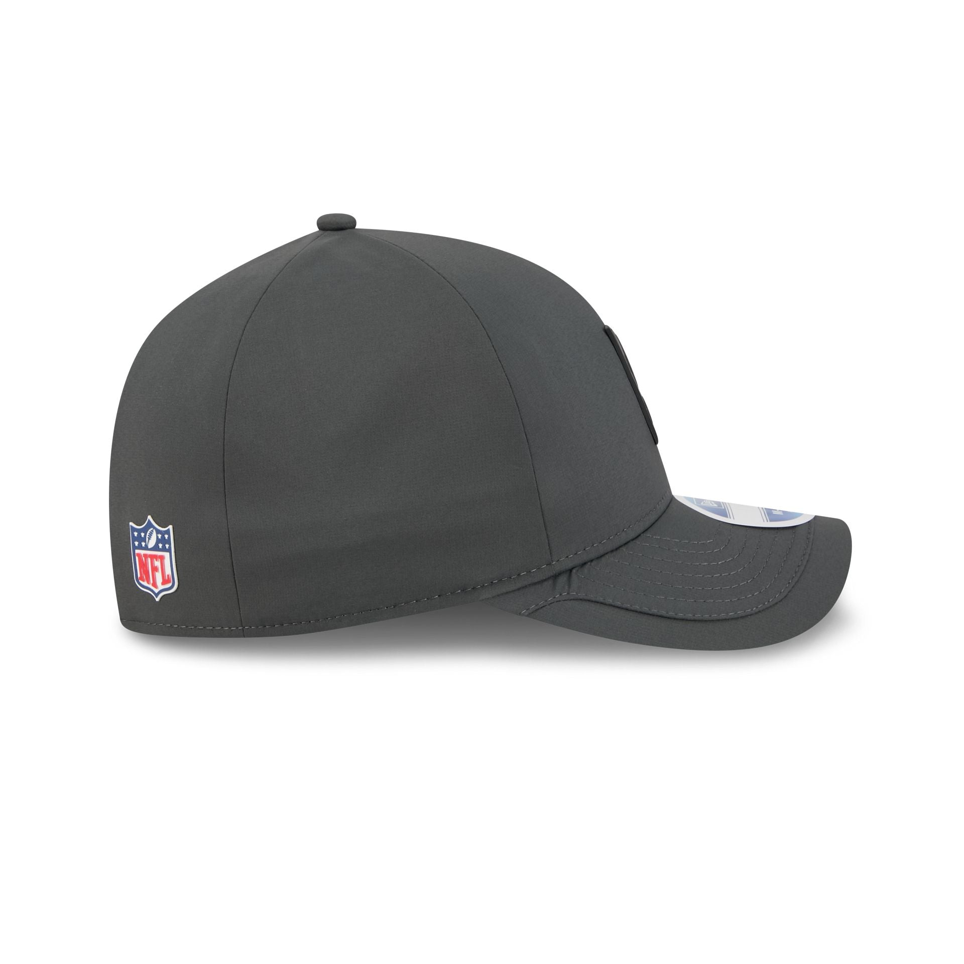 New Orleans Saints 2025 Sideline Cold Weather Steel Clouds 9FORTY M-Crown Snapback Hat