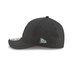 New York Jets 2025 Sideline Cold Weather Steel Clouds 9FORTY M-Crown Snapback Hat