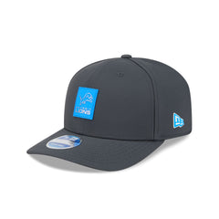 Detroit Lions 2025 Sideline Cold Weather Steel Clouds 9SEVENTY Stretch-Snap Hat
