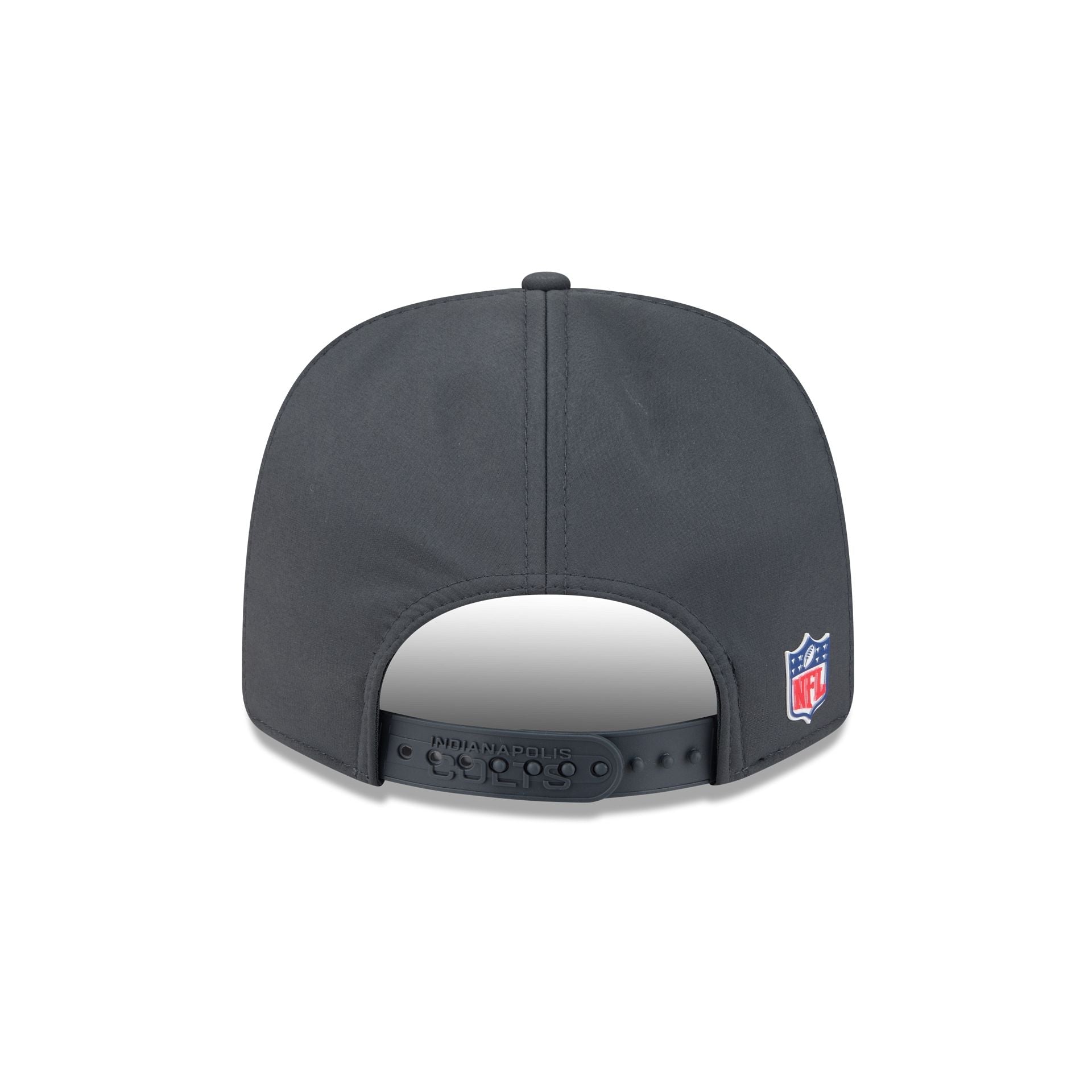 Indianapolis Colts 2025 Sideline Cold Weather Steel Clouds 9SEVENTY Stretch-Snap Hat