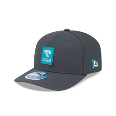 Jacksonville Jaguars 2025 Sideline Cold Weather Steel Clouds 9SEVENTY Stretch-Snap Hat