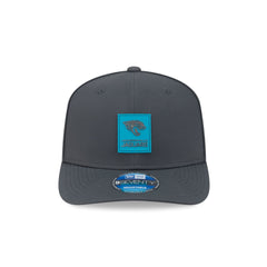 Jacksonville Jaguars 2025 Sideline Cold Weather Steel Clouds 9SEVENTY Stretch-Snap Hat