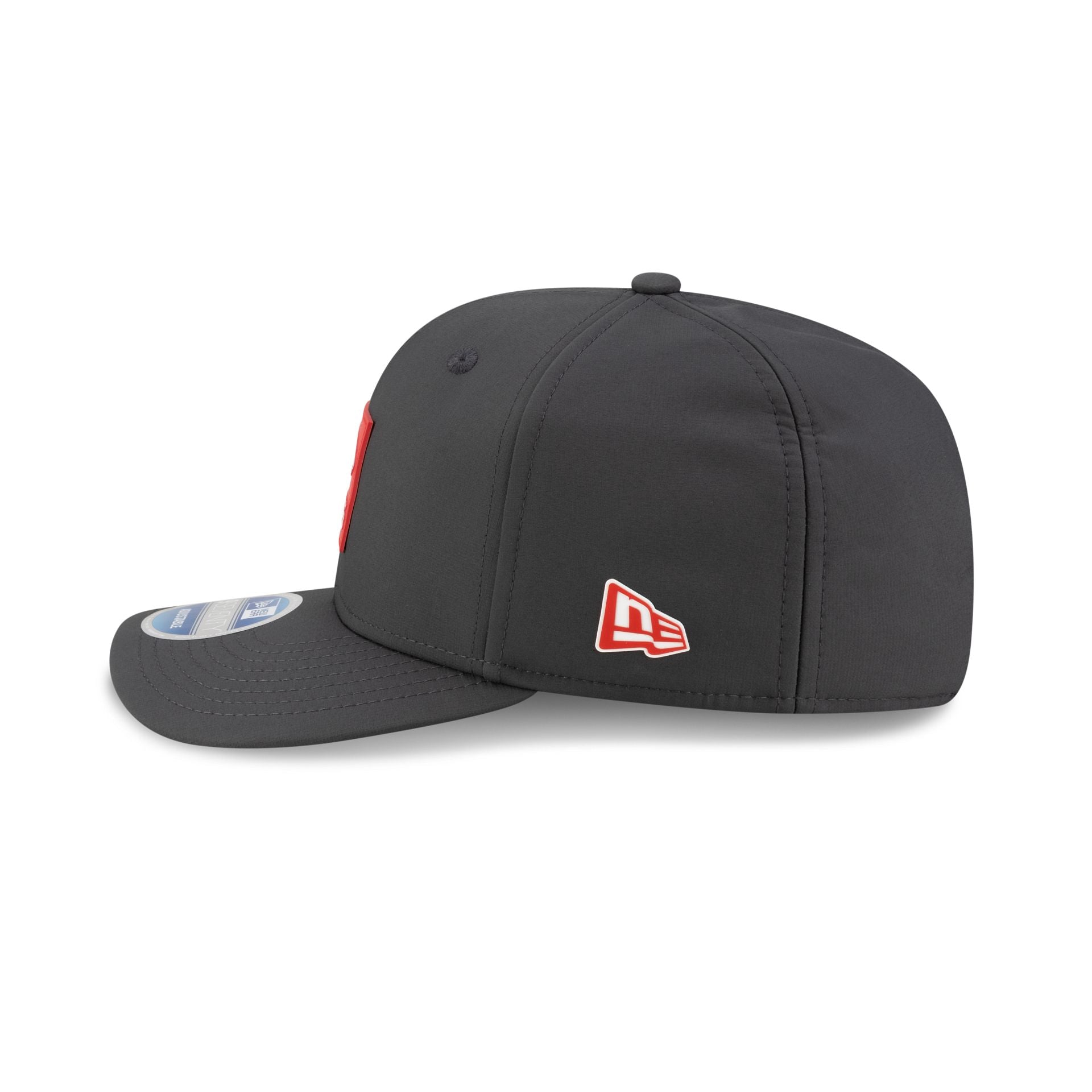 Kansas City Chiefs 2025 Sideline Cold Weather Steel Clouds 9SEVENTY Stretch-Snap Hat