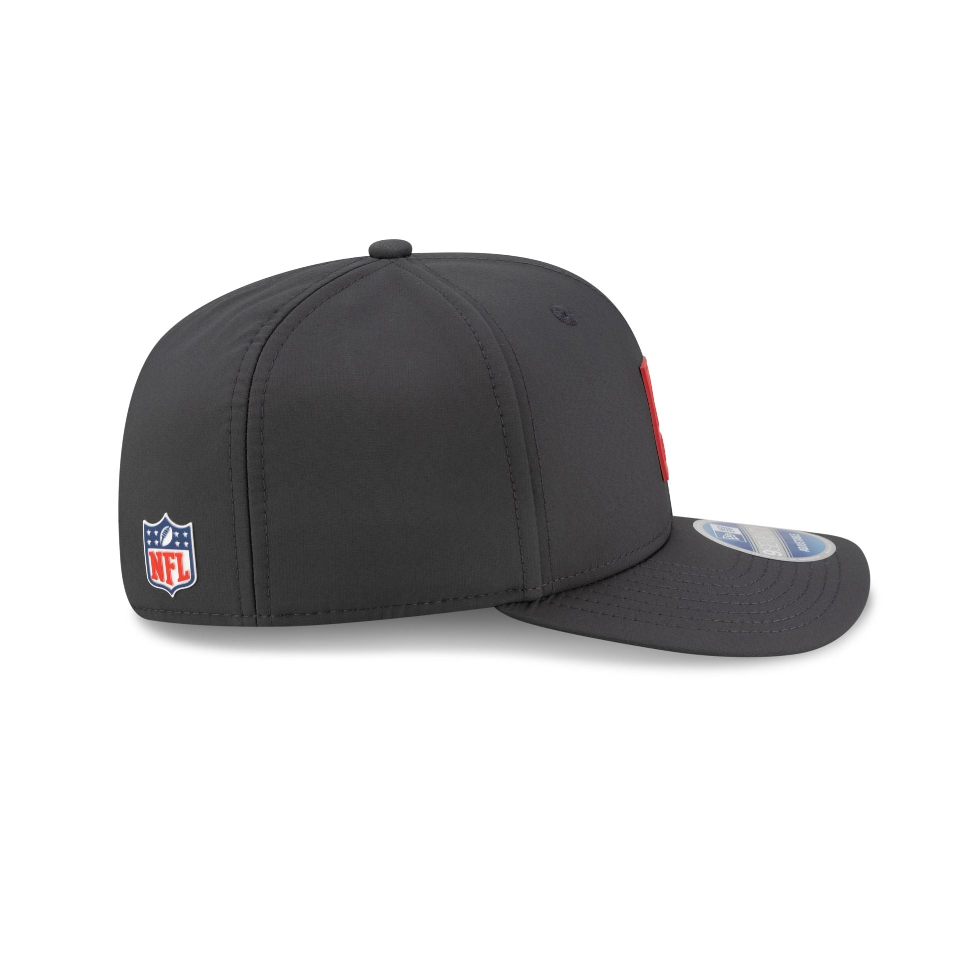 Kansas City Chiefs 2025 Sideline Cold Weather Steel Clouds 9SEVENTY Stretch-Snap Hat