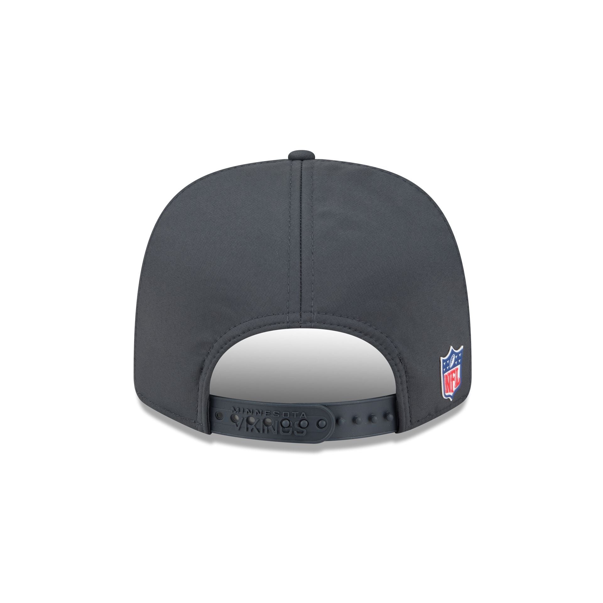 Minnesota Vikings 2025 Sideline Cold Weather Steel Clouds 9SEVENTY Stretch-Snap Hat