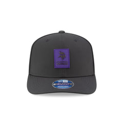 Minnesota Vikings 2025 Sideline Cold Weather Steel Clouds 9SEVENTY Stretch-Snap Hat