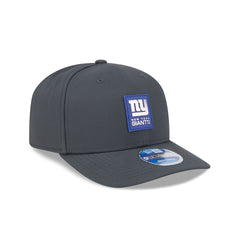New York Giants 2025 Sideline Cold Weather Steel Clouds 9SEVENTY Stretch-Snap Hat