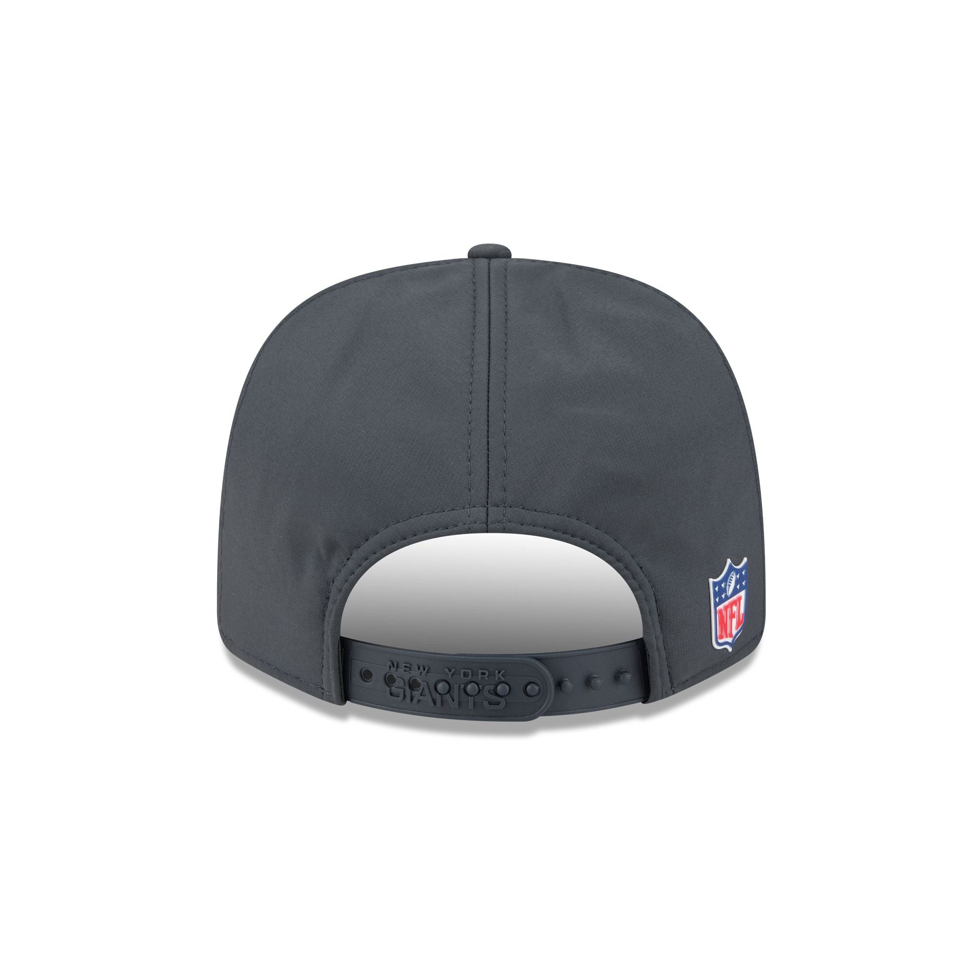 New York Giants 2025 Sideline Cold Weather Steel Clouds 9SEVENTY Stretch-Snap Hat
