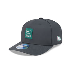 New York Jets 2025 Sideline Cold Weather Steel Clouds 9SEVENTY Stretch-Snap Hat