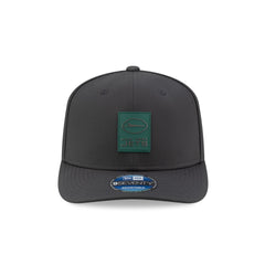 New York Jets 2025 Sideline Cold Weather Steel Clouds 9SEVENTY Stretch-Snap Hat