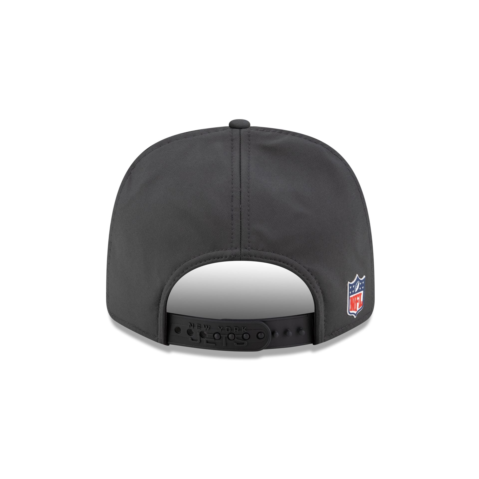 New York Jets 2025 Sideline Cold Weather Steel Clouds 9SEVENTY Stretch-Snap Hat
