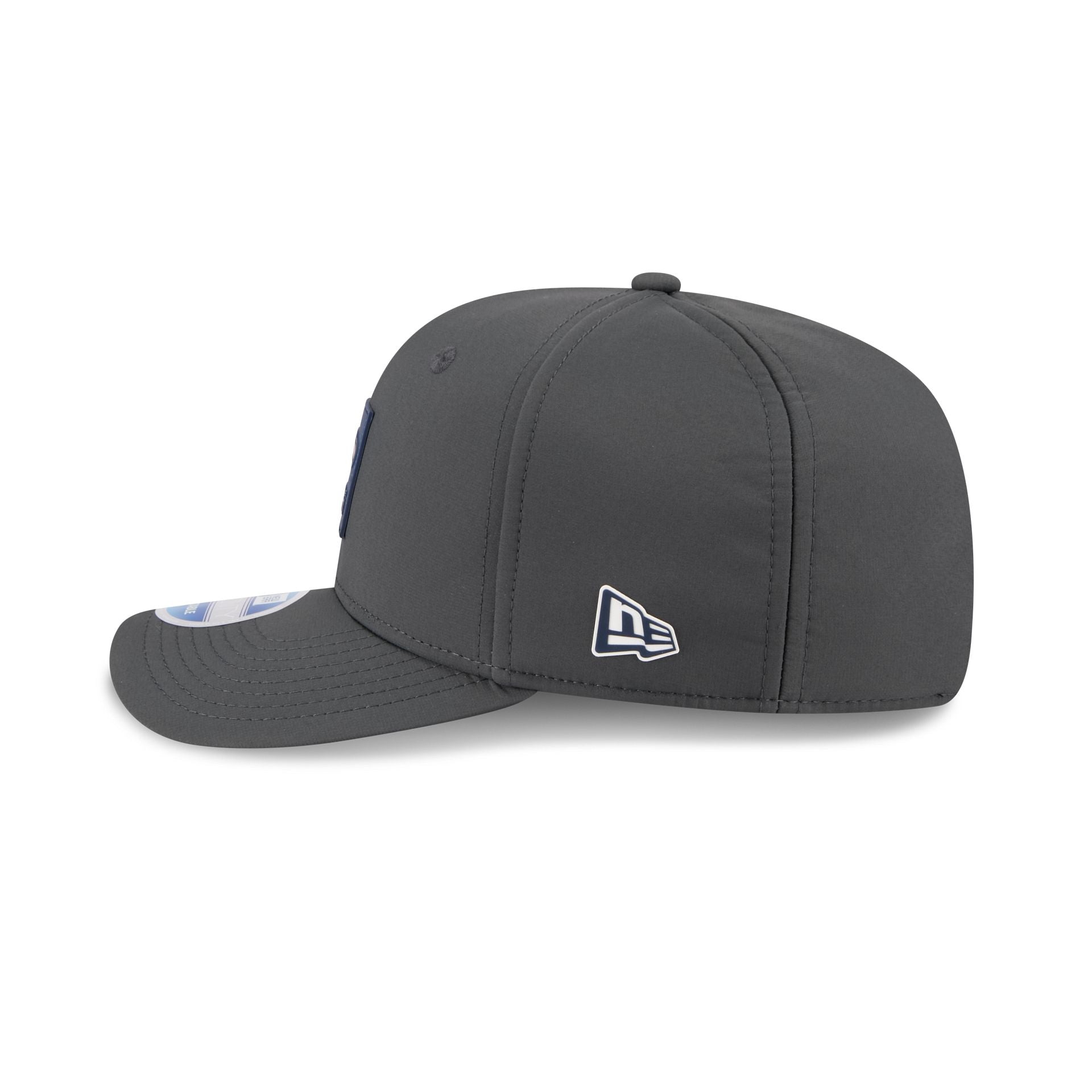 Pittsburgh Steelers 2025 Sideline Cold Weather Steel Clouds 9SEVENTY Stretch-Snap Hat