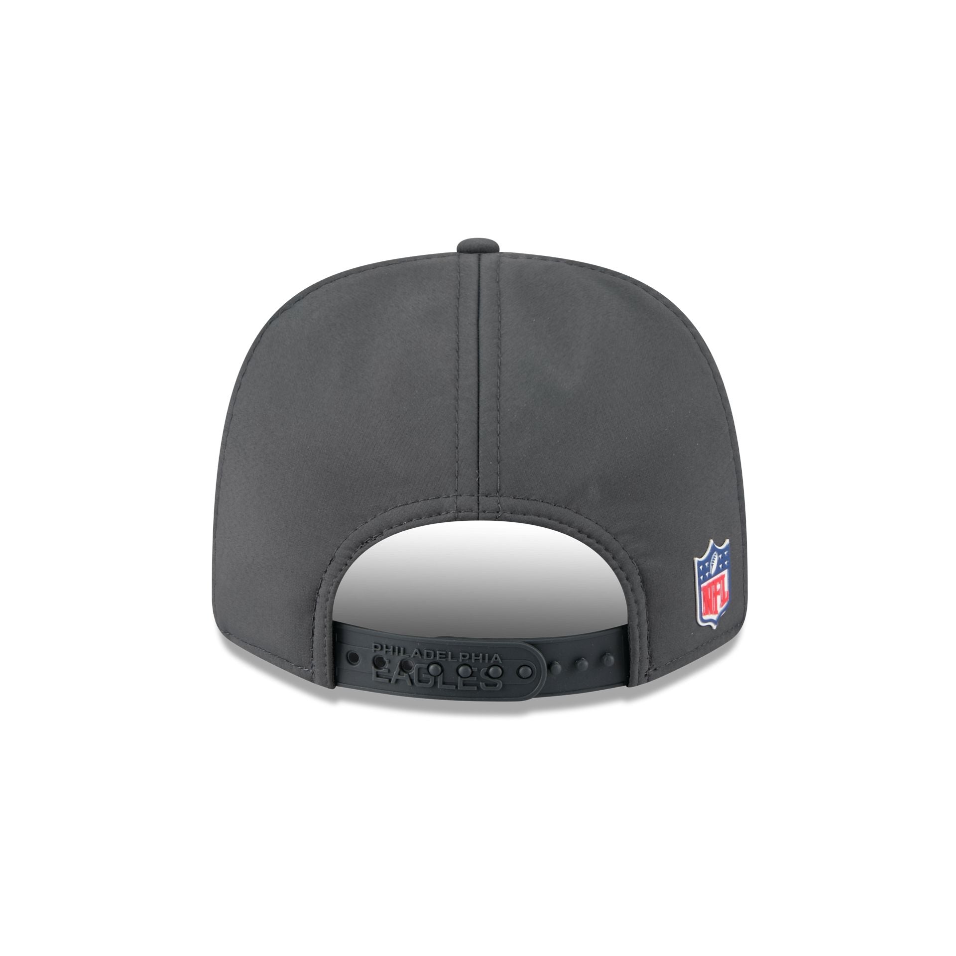 Philadelphia Eagles 2025 Sideline Cold Weather Steel Clouds 9SEVENTY Stretch-Snap Hat