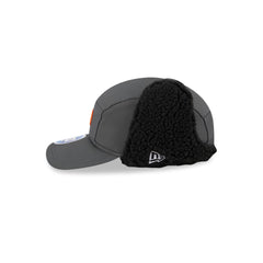 Denver Broncos 2025 Sideline Cold Weather Steel Clouds Runner Dogear Adjustable Hat