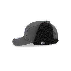 New York Giants 2025 Sideline Cold Weather Steel Clouds Runner Dogear Adjustable Hat